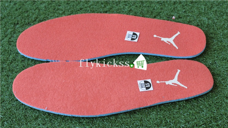 2018 Off-White x Air Jordan 1 Nike Swoosh Orange/White